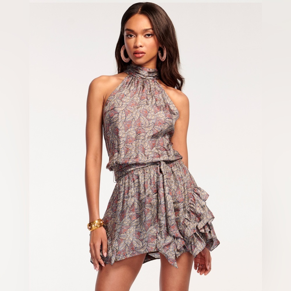 Ramy Brook - Sofia high neck dress